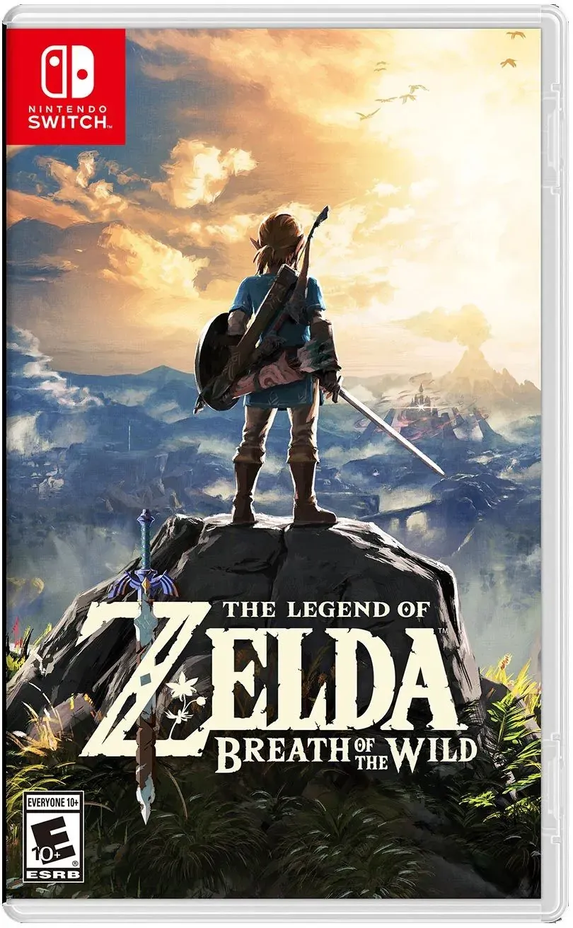 nintendo switch zelda